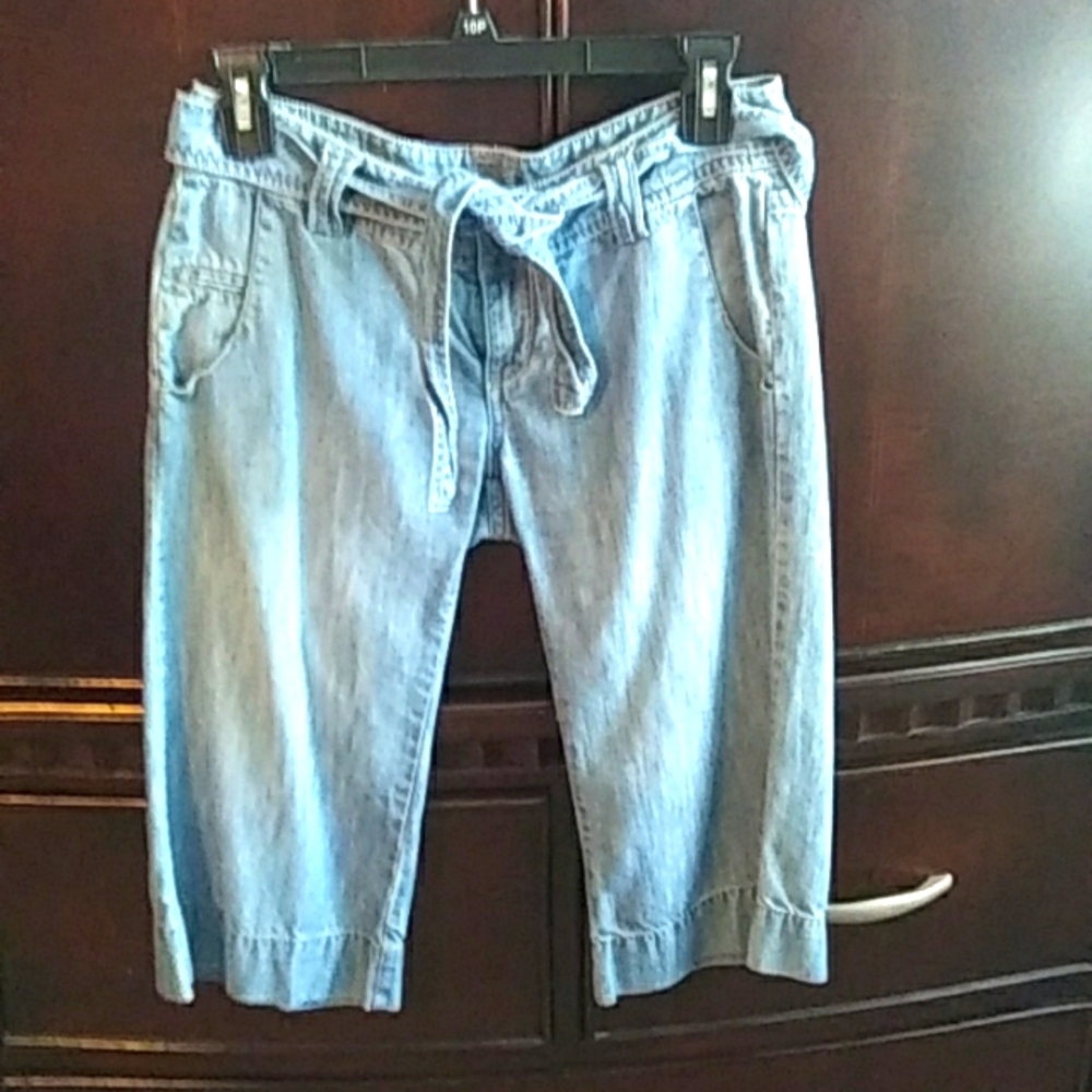 Jeans crop cut
